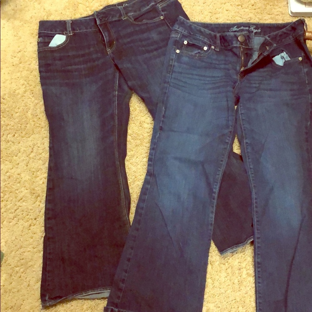 EUC AMERICAN EAGLE jeans size 12